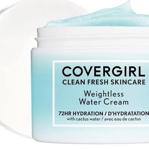 COVERGIRL Clean Fresh Skincare Weightless Water Cream NEW